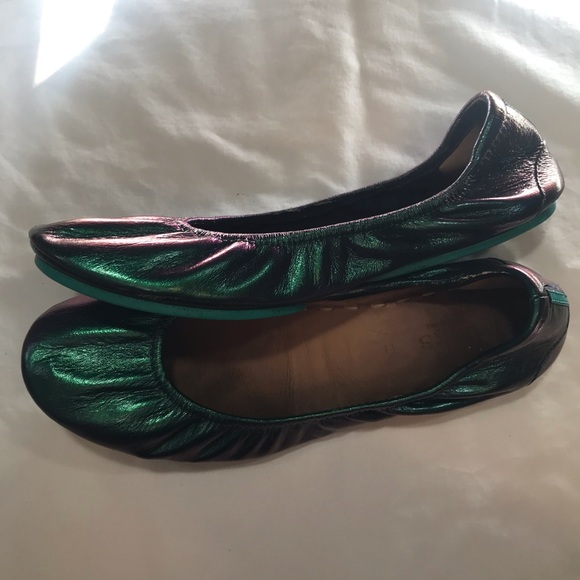 Tieks - Purple-Green Colorshift - Picture 5 of 6